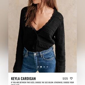 Sézane Keyla Cardigan Sweater